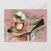 ムジケ ポストカード (正面)