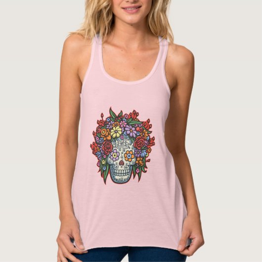 ムジャーレムエルタコングラシアスII タンクトップ (正面)