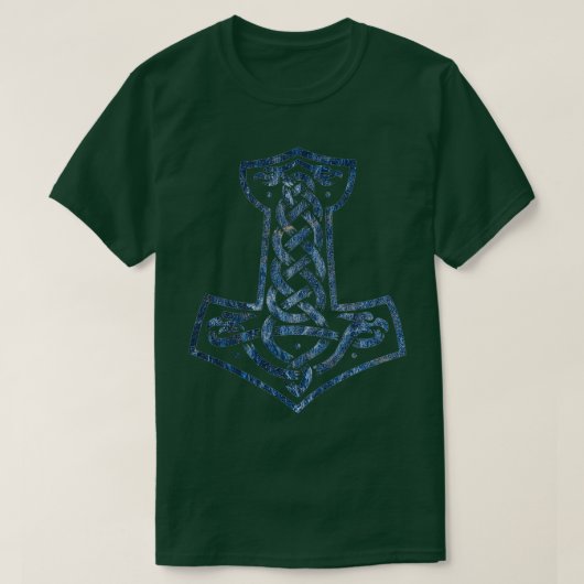 ムジョルニールバイキング Tシャツ (デザイン正面)