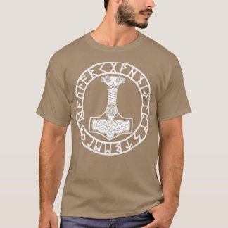 ムジョルニールルーネサークル2 Tシャツ