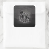 ムジョルニール – トールとレイヴンのハンマー スクエアシール (バッグ)