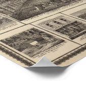 ムスカチンのレジデンスとビジネス ポスター (角)