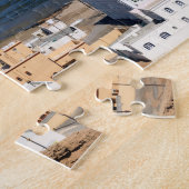 ムスカット近くのスール - オマーン ジグソーパズル (側面)