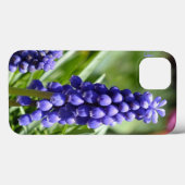 ムスカリ（グレープハイアシンス）iPadケース Case-Mate iPhoneケース (裏面 (横))