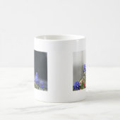 ムスカリ コーヒーマグカップ (中央)