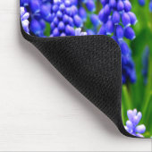 ムスカリ マウスパッド (コーナー)