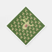 ムスカード・アボカド スタンダードランチョンナプキン (角)