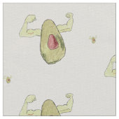 ムスカード・アボカド ファブリック (クローズアップ)