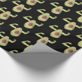 ムスカード・アボカド ラッピングペーパー (角)