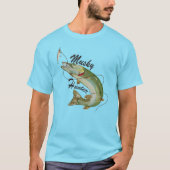 ムスキーハンターオリジナルデザイン Tシャツ (正面)