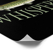 ムスキームケルルンジュフィッシュイラストレーションアート魚釣りアン ポスター (角)