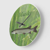 ムスキー時計 ラージ壁時計 (傾斜)