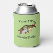 ムスキー釣りを夢見て 缶クーラー (缶裏面)