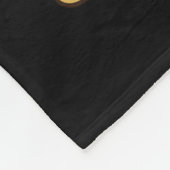 ムスキー魚釣りビッグフット狩りフィッシャーズ フリースブランケット (角)