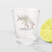 ムスキー・ウィスペラー ショットグラス (裏面)