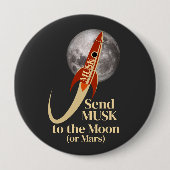 ムスクのボタン 缶バッジ (正面)