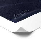 ムスクオックス&アークティックサンアートプリント ポスター (角)