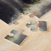 ムスク牛(ふくらはぎ) ジグソーパズル (側面)