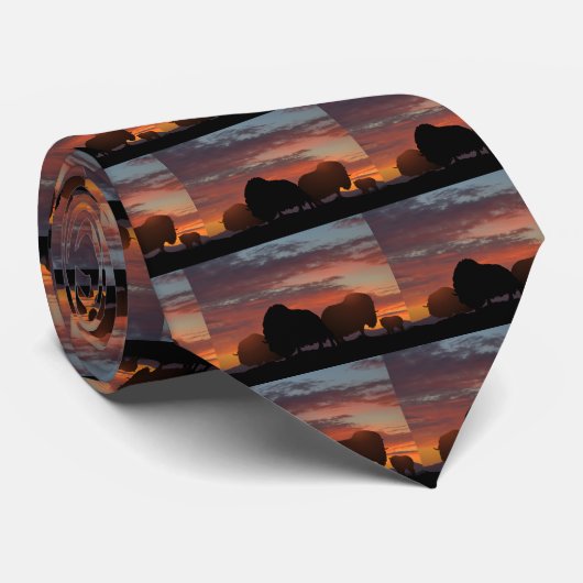 ムスク牛 ネクタイ (ロール)