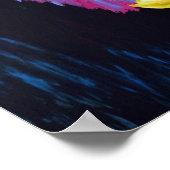 ムスク牛 ポスター (角)