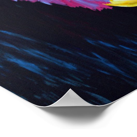 ムスク牛 ポスター (角)