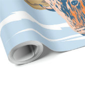 ムスク牛 ラッピングペーパー (ロールコーナー)