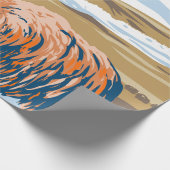 ムスク牛 ラッピングペーパー (角)