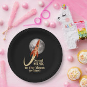 ムスク紙プレート ペーパープレート (パーティー)