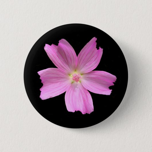 ムスク許可バッジ 缶バッジ (正面)