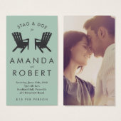 ムスコカチェアステーグアンドドーチケットアクア (正面&裏面)