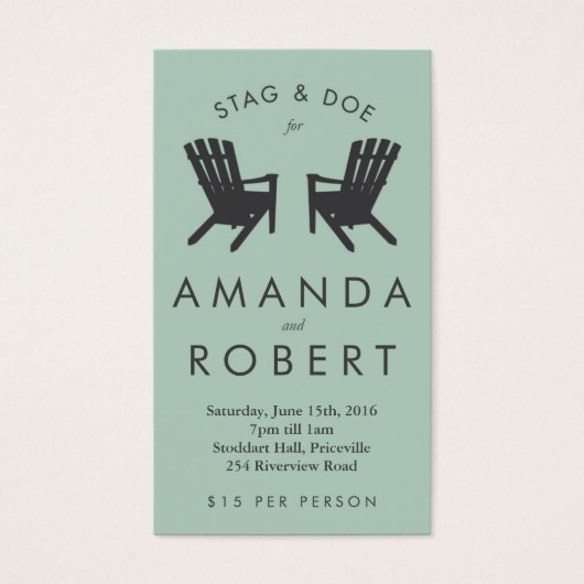 ムスコカチェアステーグアンドドーチケットアクア (正面)