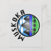 ムスコカデザイン – はがき (正面)