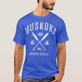ムスコカ交差点アーチ小 Tシャツ