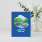 ムスコカ湖オンタリオ州カナダ ポストカード (スタンド正面)