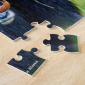 ムスコックスアラスカジグソーパズル ジグソーパズル (側面)