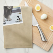 ムスコックススタンプ土産 キッチンタオル (四つ折り)