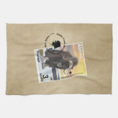 ムスコックススタンプ土産 キッチンタオル (横)