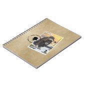 ムスコックススタンプ土産 ノートブック (左側)