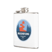 ムスコネツコンワイルドアンドシーニックリバー フラスク (左)