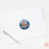 ムスコネツコンワイルドアンドシーニックリバー ラウンドシール (封筒)