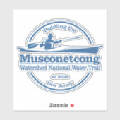 ムスコネツコン川(SK) シール (シート)