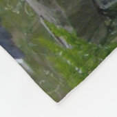 ムスコビアヒル座ってオーナメントフリースブランケット フリースブランケット (角)