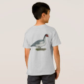 ムスコビブルーピエドレイク Tシャツ (裏面フル)