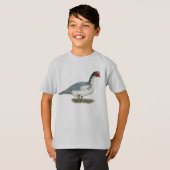 ムスコビブルーピエドレイク Tシャツ (正面フル)