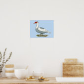 ムスコビブルー・ピエッド・アヒル ポスター (キッチン)