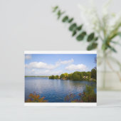 ムスコーカ湖 ポストカード (スタンド正面)