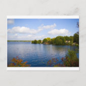 ムスコーカ湖 ポストカード (正面)