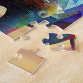 ムスタカラフルンホースジグソーパズル ジグソーパズル (側面)