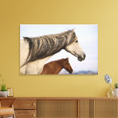 ムスタスペインのング キャンバスプリント (インサイチュ (リビング))