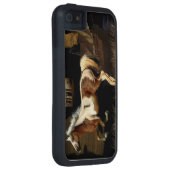 ムスタスペインのンニューワールド騎馬愛好家アート Case-Mate iPhoneケース (裏面/右)